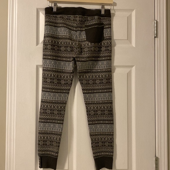 Thick Cozy Anthropologie Leggings - Picture 2 of 6